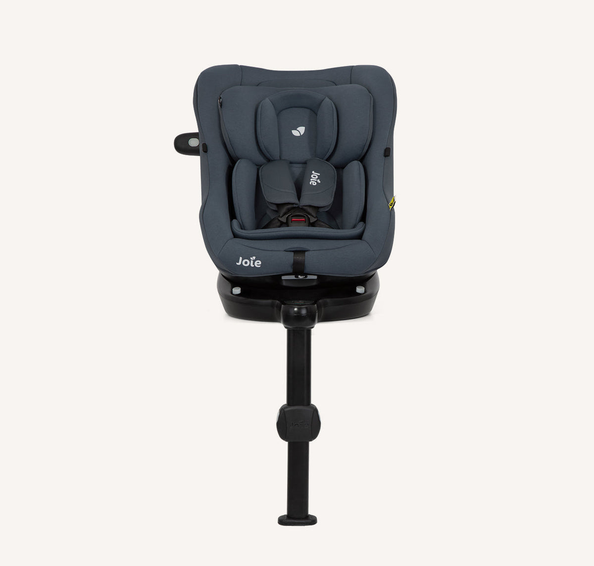 Joie i-Pivot 360 spinning i-Size car seat in Dark Slate - view 4