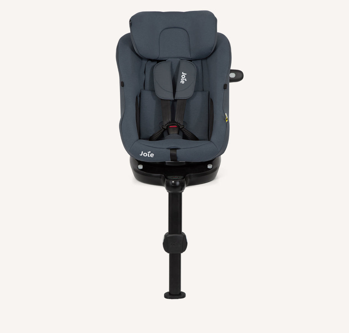 Joie i-Pivot 360 spinning i-Size car seat in Dark Slate - view 6