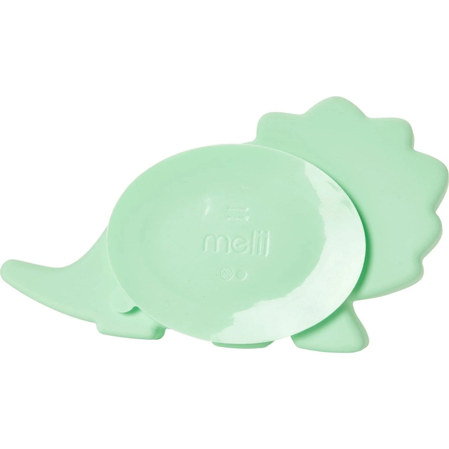 Melii Silicone Divided Plate - 6 to 24 Months