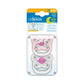 Dr. Brown's Prevent Glow In The Dark Butterfly Shield Soother - Stage 2 (6 to 18 Months) Pink Open Box