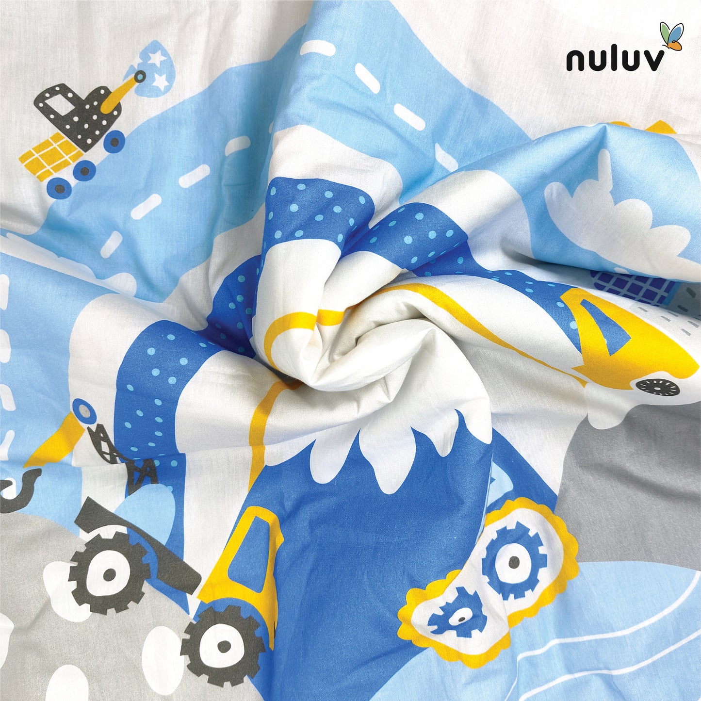 Nuluv Baby Quilt for Newborns