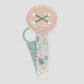 Suavinex Soother Button Clip with Ribbon - Suavinex baby product