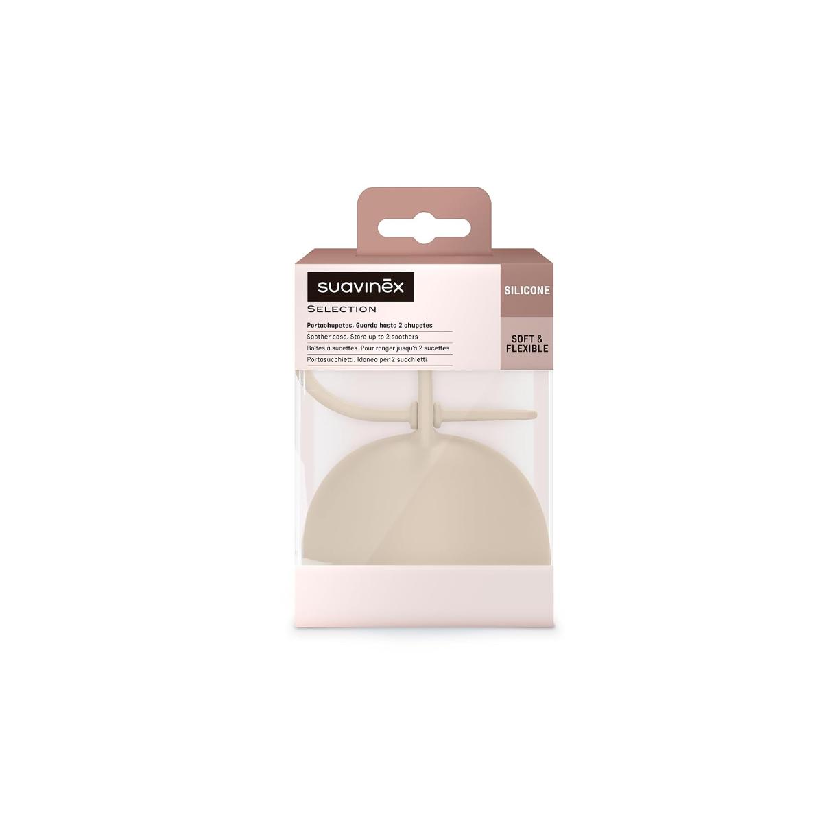 Suavinex Silicone Soother Holder / Case - Suavinex baby product