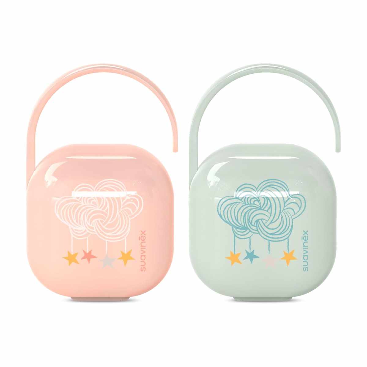 Suavinex Soother Case / Holder for 2 Pacifiers - Suavinex baby product