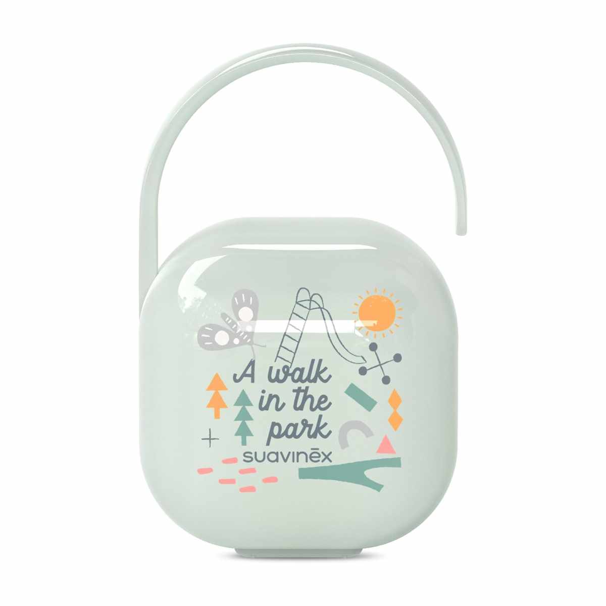 Suavinex Soother Case / Holder for 2 Pacifiers - Suavinex baby product
