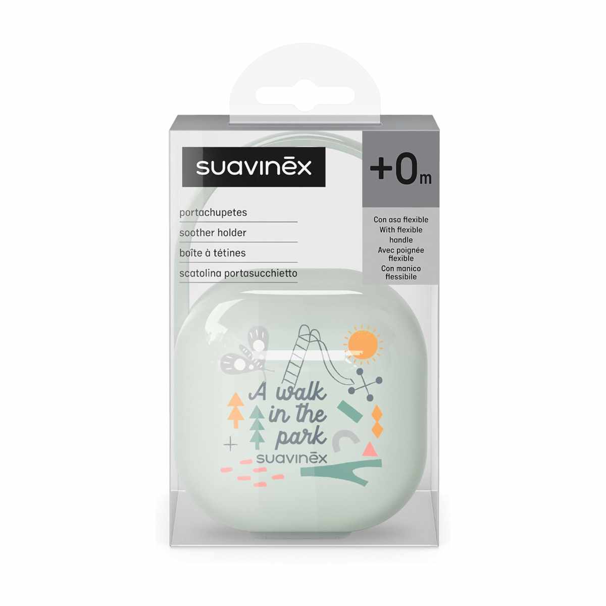 Suavinex Soother Case / Holder for 2 Pacifiers - Suavinex baby product