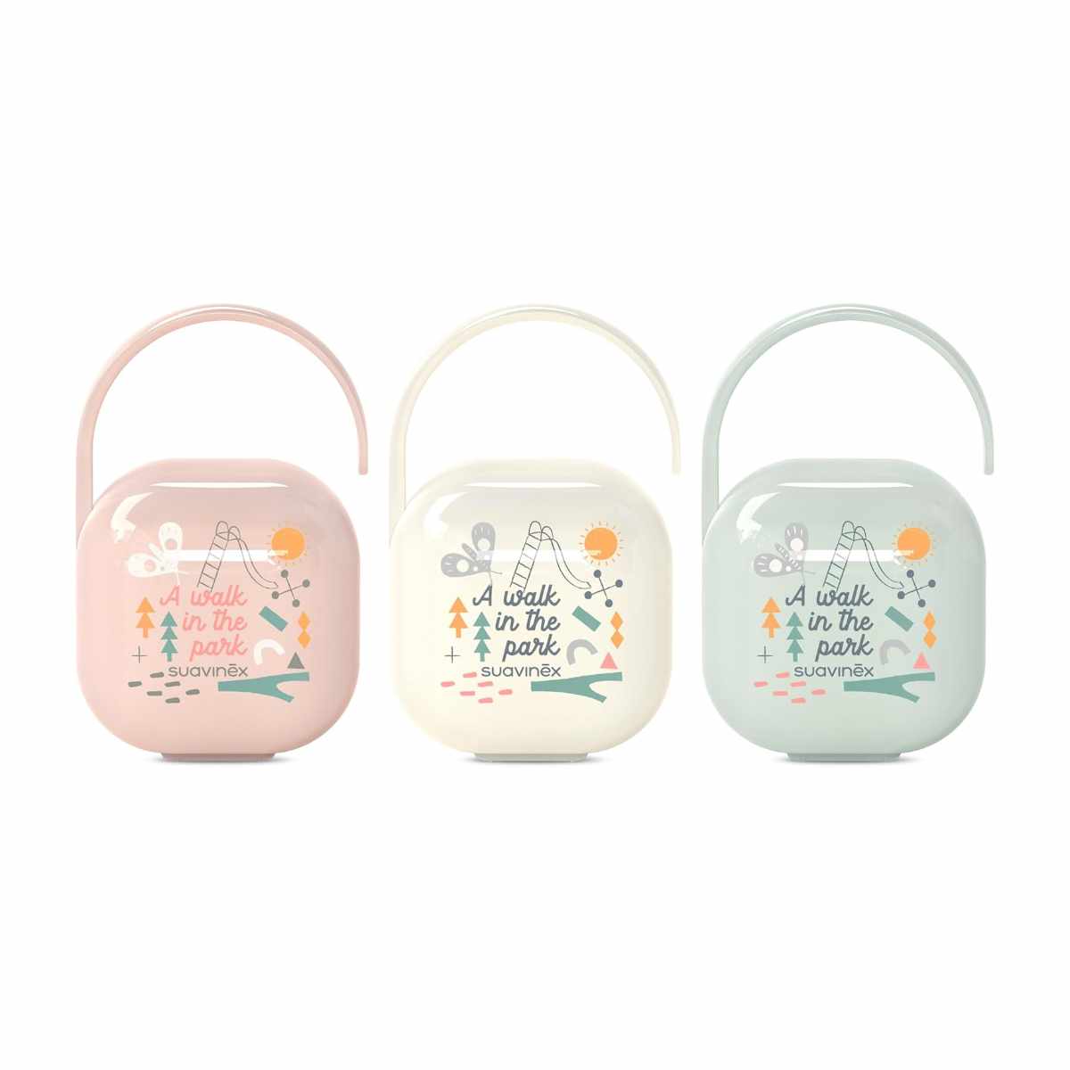 Suavinex Soother Case / Holder for 2 Pacifiers - Suavinex baby product