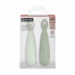 Suavinex Silicone Weaning Spoon Set with 2 Tips - Suavinex baby product