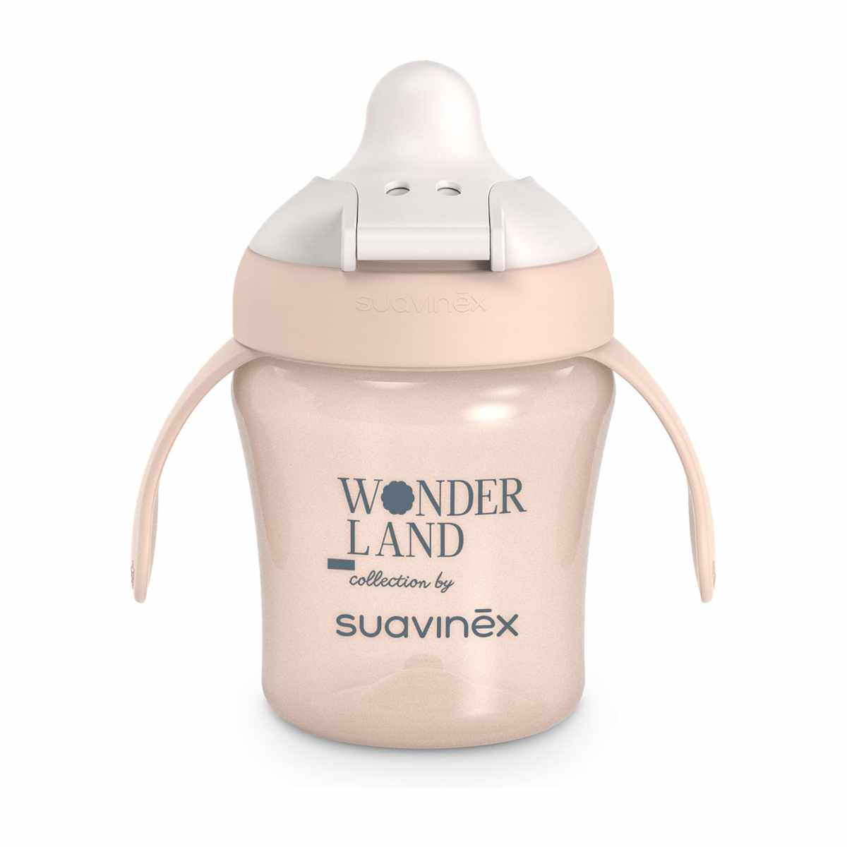 Suavinex Wonderland Learning Cup with Anti-Spill Spout & Removable Handles (6-18 Months) - Suavinex baby product