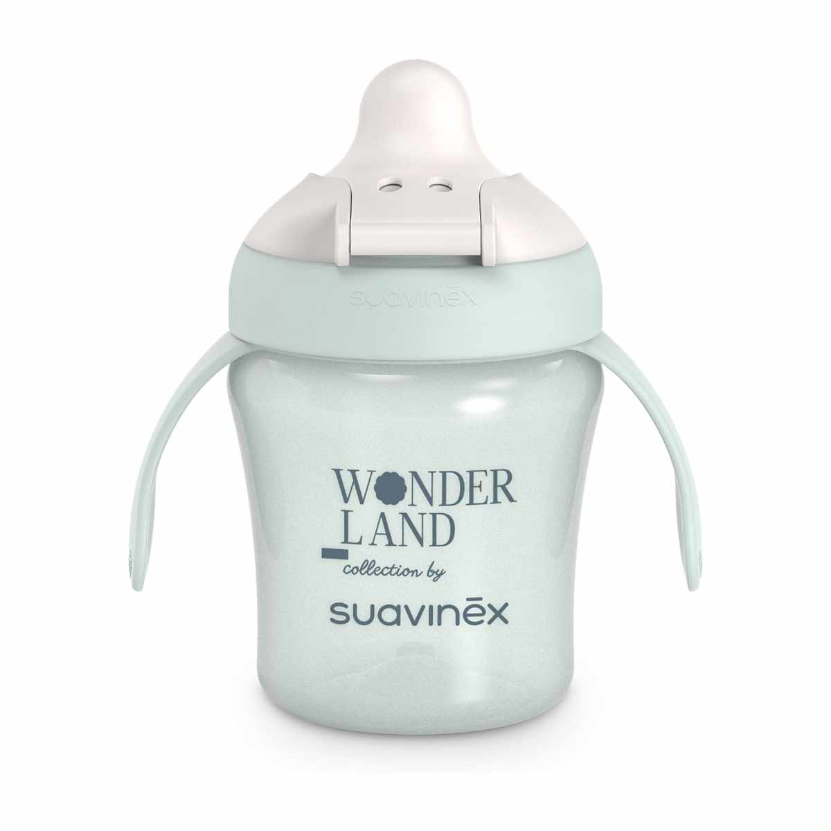 Suavinex Wonderland Learning Cup with Anti-Spill Spout & Removable Handles (6-18 Months) - Suavinex baby product