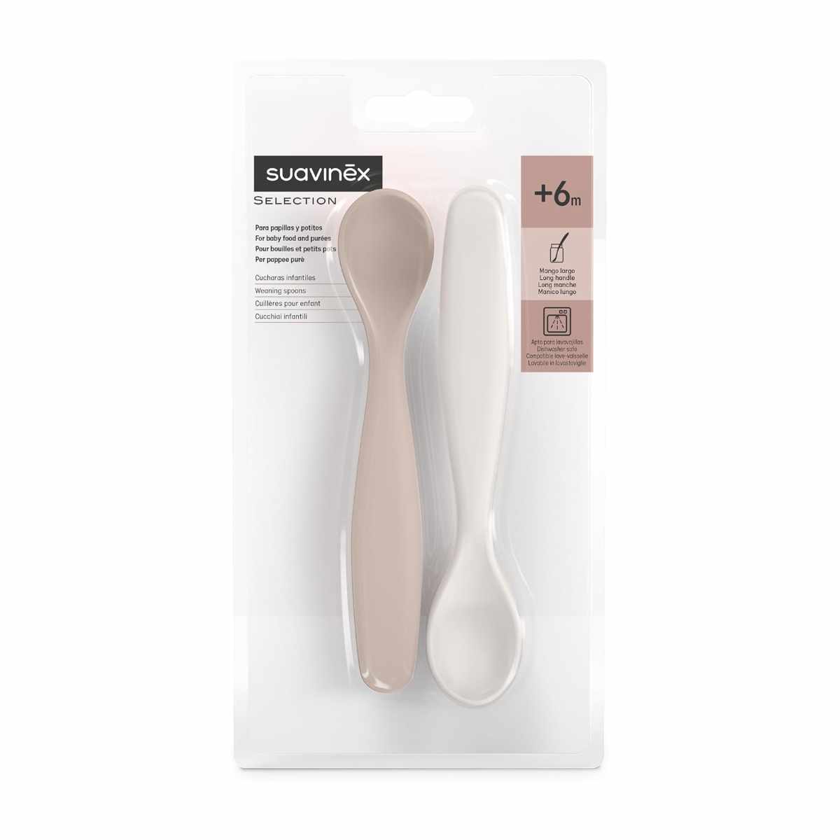 Suavinex Wonderland Weaning Spoons - Suavinex baby product
