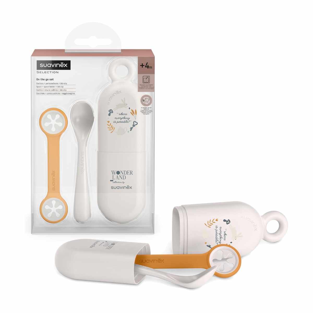 Suavinex Wonderland Weaning Spoons - Suavinex baby product