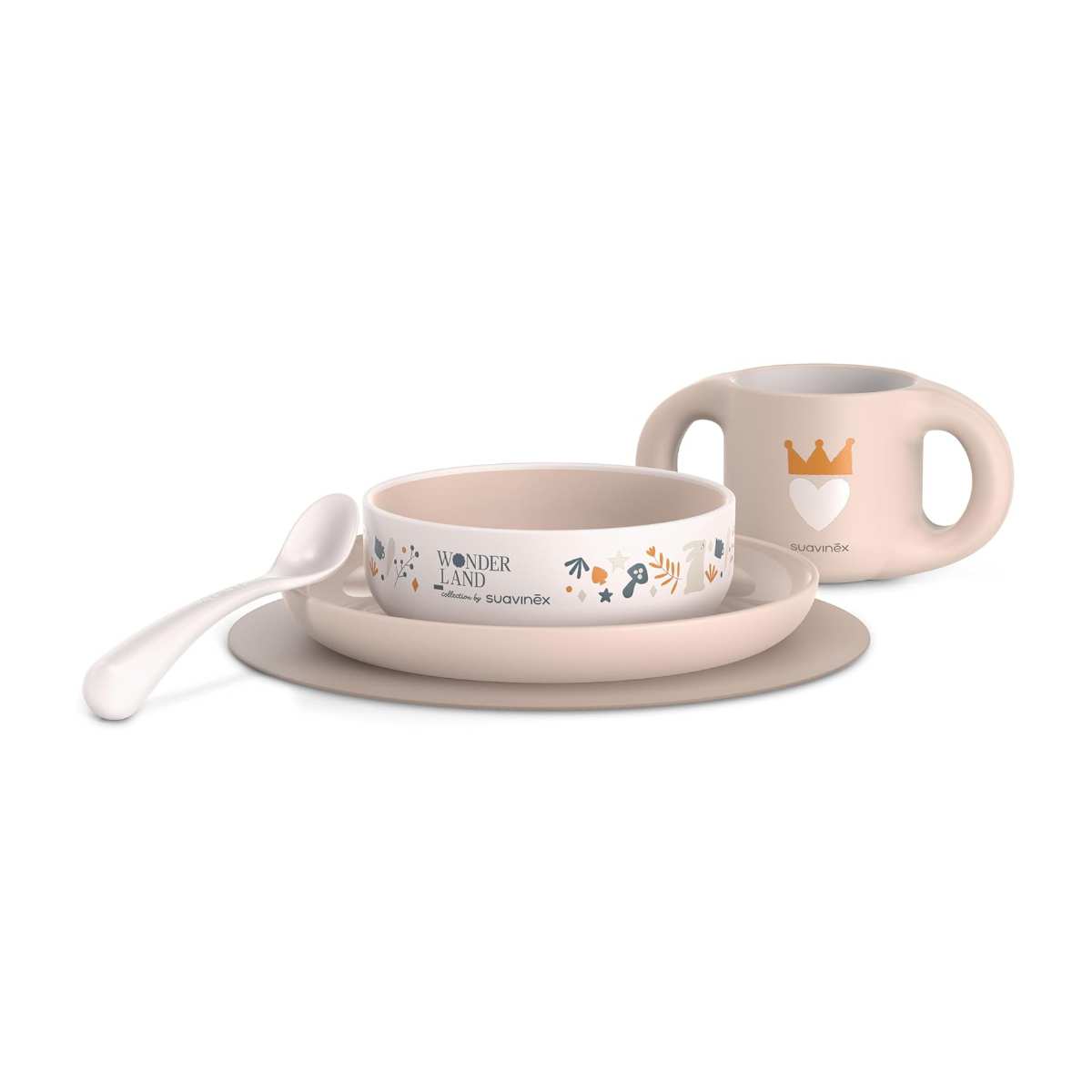 Suavinex 5-Piece Toddler Feeding Set - Suavinex baby product