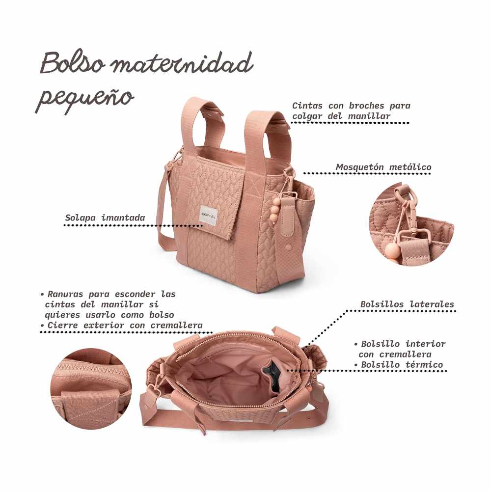 Suavinex Wonder Small Maternity / Diaper Bag with Stroller Straps - Suavinex baby product