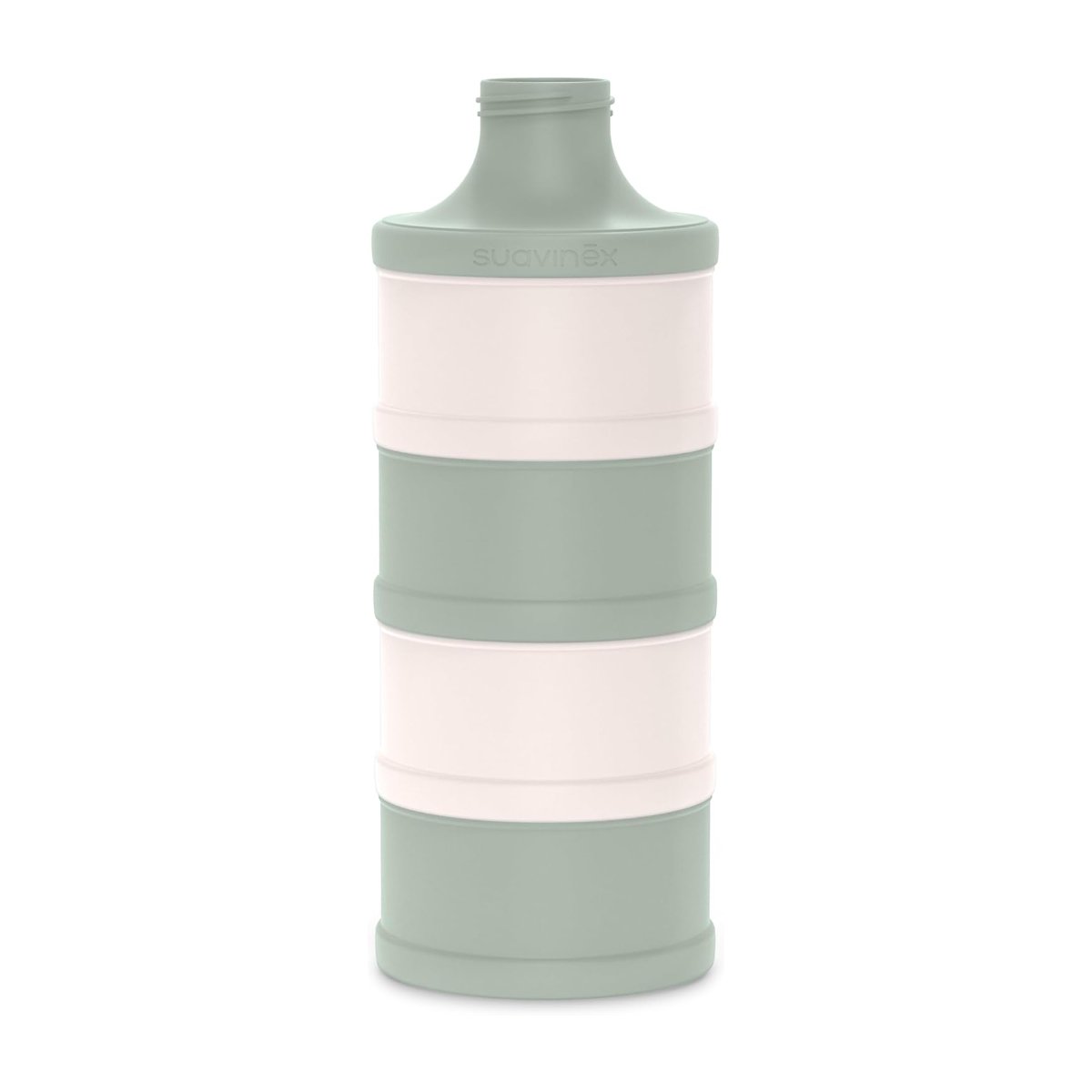 Suavinex Milk Powder & Cereal Dispenser with 4 Stackable Compartments - Suavinex baby product