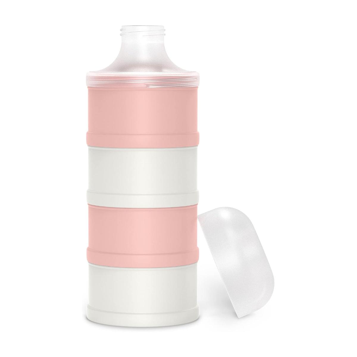 Suavinex Milk Powder & Cereal Dispenser with 4 Stackable Compartments - Suavinex baby product
