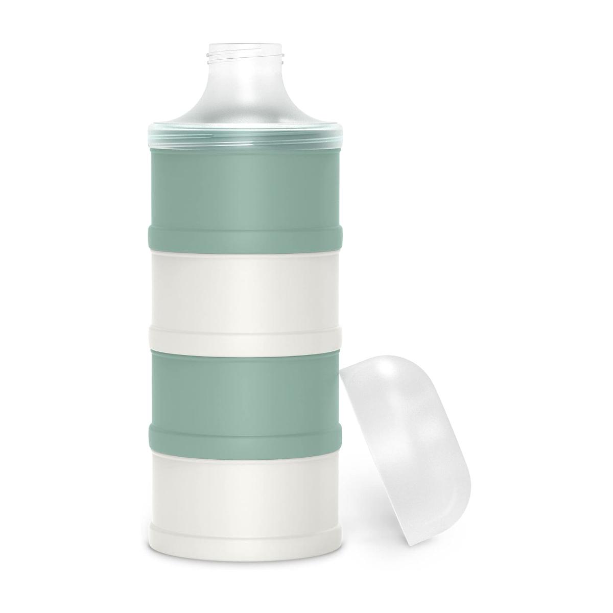 Suavinex Milk Powder & Cereal Dispenser with 4 Stackable Compartments - Suavinex baby product