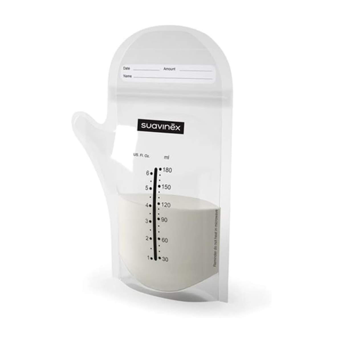 Suavinex Pre-Sterilised Breast Milk Storage Bags - Suavinex